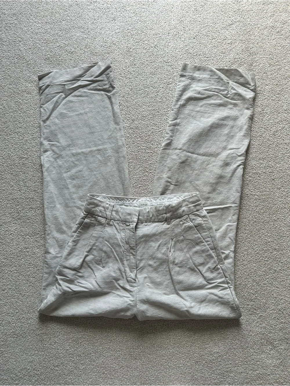 Aritzia Wilfred The Effortless Pant *Linen
